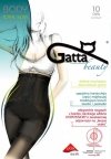 Rajstopy Gatta Body Total Slim Fusion 10 den 2-4