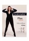 Rajstopy Gabriella 162 Plus Size 60 den 6-2XL