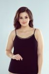 Koszulka Eldar Delfina Plus czarna 2XL-3XL