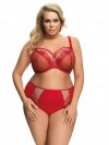 Figi Gorsenia K 497 M-3XL Paradise czerwony