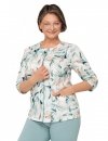 Piżama Martel Maria II 201 3/4 3XL-4XL damska rozpinana
