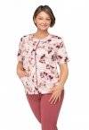 Piżama Martel Maria I 200 kr/r 3XL-4XL damska rozpinana