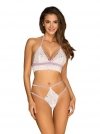 Komplet Obsessive Lilyanne Set S-XL