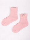 Skarpety YOCLUB SKF-0008G Frotte Girl z elementem 3D 17-30