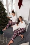 Piżama Sensis Better dł/r Soft/Flanela Christmas S-XL