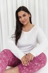 Piżama Taro Estella 3005 3/4 2XL-3XL damskaZ24