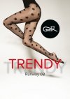 Rajstopy Gatta Runway wz.08 kabaretka 1-4