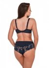 Biustonosz soft Gaia BS 1135 Nike Granat