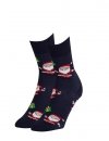 Skarpety Wola U04.155 Merry Christmas 35-46