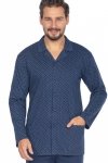 Piżama Regina 463 dł/r M-XL L24 męska rozpinana