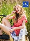 Piżama Key LNS 454 A24 kr/r S-XL damska
