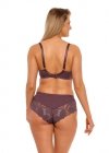 Biustonosz semi soft Gaia BS 1134 Keto Fioletowy