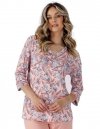Piżama Leveza Mia 1515 3/4 M-2XL