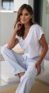 Piżama Sensis Irene kr/r S-XL