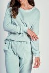 Piżama Taro Jessie 3243 Frotte dł/r S-XL Z24/25 damska