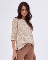 Piżama Cornette 147/396 Ines 3/4 3XL-5XL damska