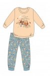 Piżama Cornette Young Girl 978/176 Owls 2 dł/r 134-164