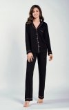 Piżama Taro Sydney 3230 Wiskoza dł/r S-XL Z24/25 damska rozpinana