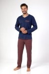 Piżama Regina 465 dł/r 2XL-3XL Z24/25 męska