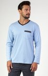 Piżama Regina 465 dł/r 2XL-3XL Z24/25 męska