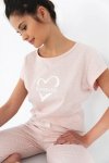 Piżama Sensis Only Love kr/r S-XL