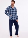 Piżama Cornette 114/72 3XL-5XL męska rozpinana