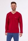 Piżama Cornette 122/262 Gordon 3XL-5XL męska