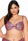 Biustonosz kąpielowy soft Ava SK 217 Pink