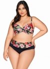 Biustonosz kąpielowy soft Ava SK 219 Floral