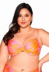 Biustonosz kąpielowy soft Ava SK 215 Tangerine