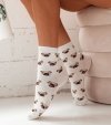 Skarpety Milena 0200 Wzór Mopsy 37-41