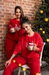 Piżama Sensis Harriet dł/r Christmas S-XL