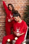 Piżama Sensis Harriet dł/r Christmas S-XL