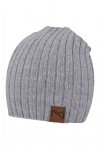 Czapka Noviti CZ086 Prążek Naszywka unisex