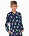 Kombinezon Cornette Kids Boy 185/168 Christmas Tree 2 dł/r 86-128
