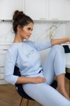Piżama Sensis Beauty Sleep 3/4 S-XL