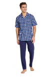 Piżama Taro Sammuel 3183 kr/r M-2XL męska rozpinana - WYSYŁKA 24H