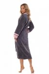 Szlafrok L&L 2409 Madame długi M-2XL damski - WYSYŁKA 24H