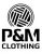 p&m clothing