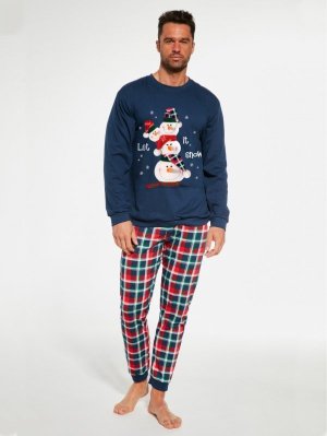 Cornette Piżama PM 115/236 SNOWMAN