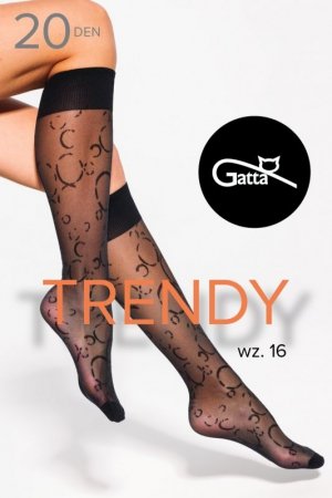 GATTA Podkolanówki TRENDY LINE 16