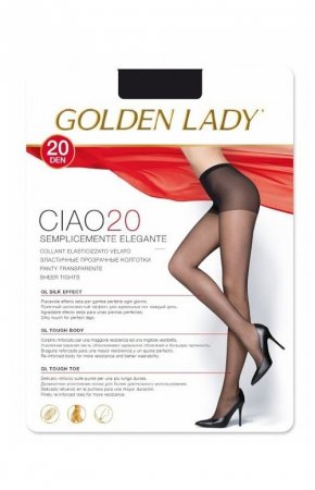 GOLDEN LADY Rajstopy CIAO 20