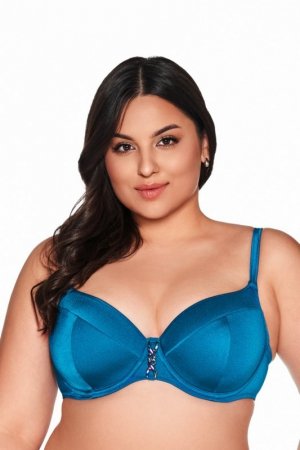 AVA SWIMWEAR BIUSTONOSZ KĄPIELOWY SK 13 AZURE