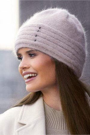 OFF PINK CZAPKA P-066