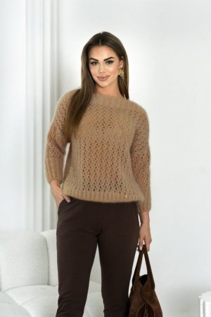 OFF PINK SWETER ABIGAIL
