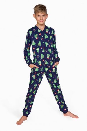 CORNETTE KOMBINEZON BOY YOUNG DR 186/168 CHRISTMAS TREE 2