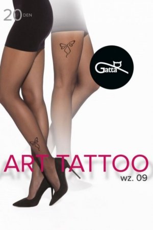 GATTA ART TATTOO 09- RAJSTOPY 20 DEN