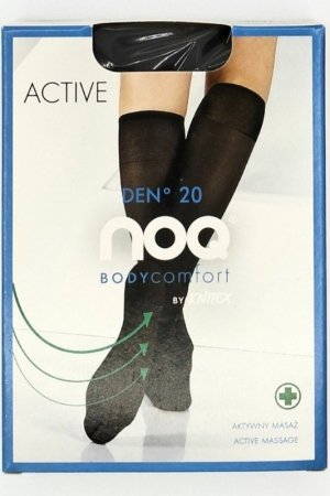KNITTEX PODKOLANÓWKI MASUJĄCE ACTIVE