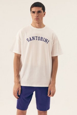 HENDERSON PIŻAMA MĘSKA SANTORINI 43173 SS25