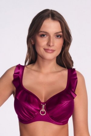 AVA SWIMWEAR BIUSTONOSZ KĄPIELOWY SK 249 MAGENTA MAXI